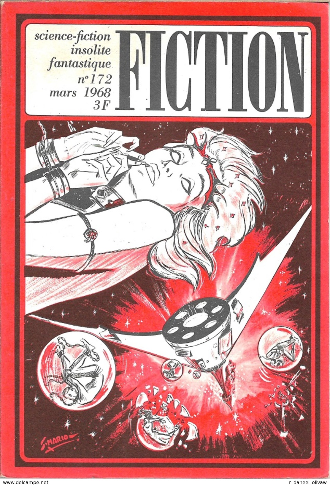 Fiction N° 172, Mars 1968 (TBE) - Fiction