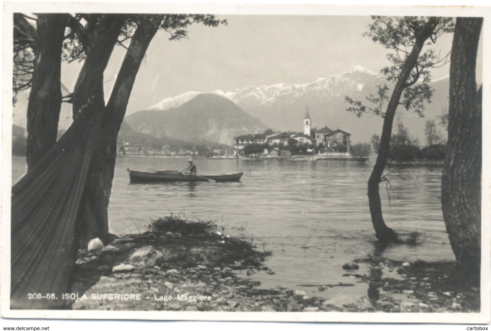 Isola Superiore - Lago Maggiore  (2 X Scan) - Sonstige & Ohne Zuordnung