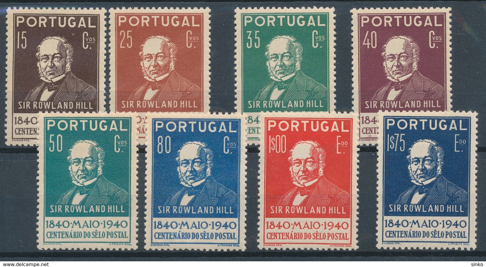 1940. Portugal :) - Unused Stamps