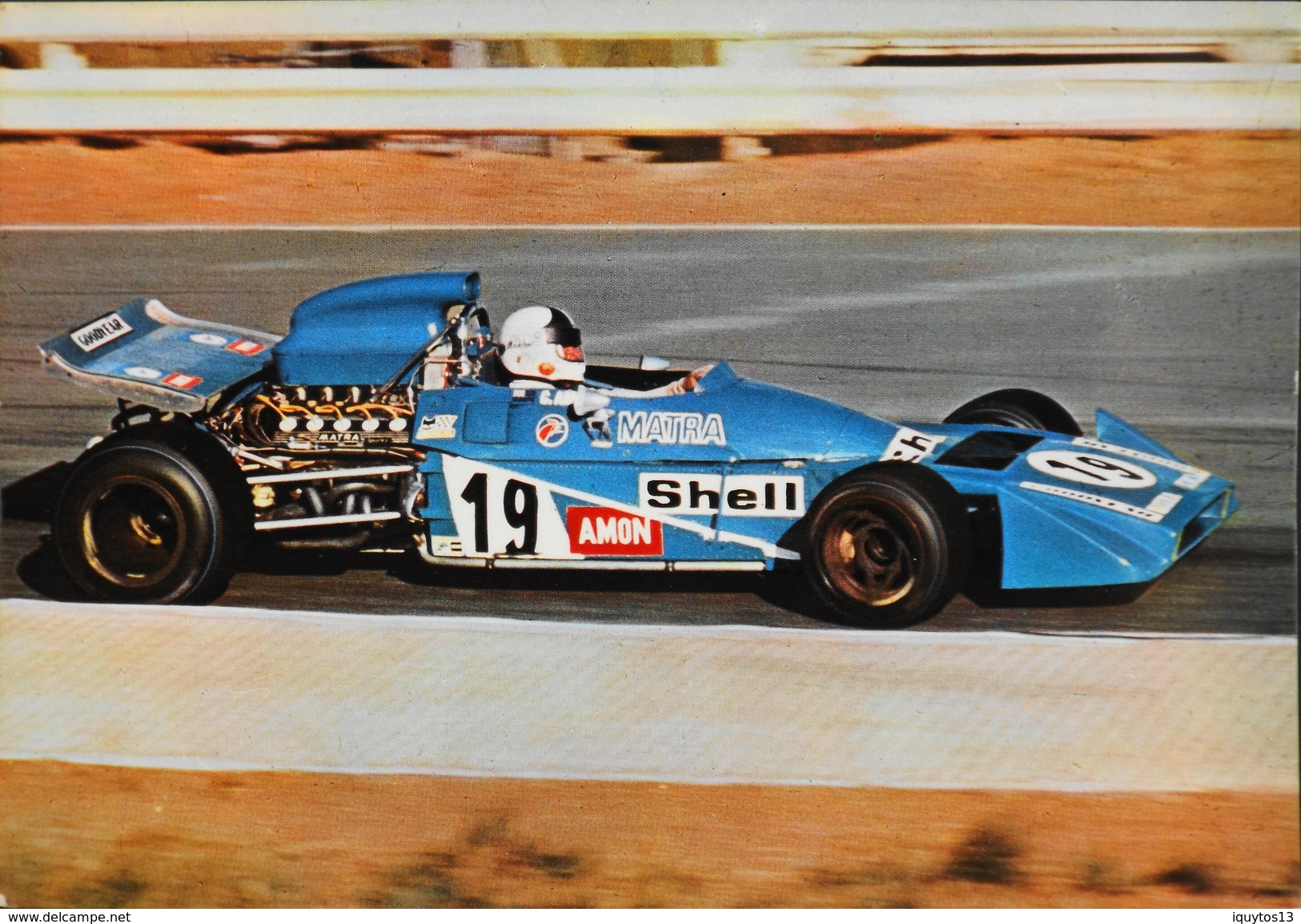 CPM - MATRA MS 120 B - Equipe Matra Simca ( Chris AMON ) - TBE - Grand Prix / F1