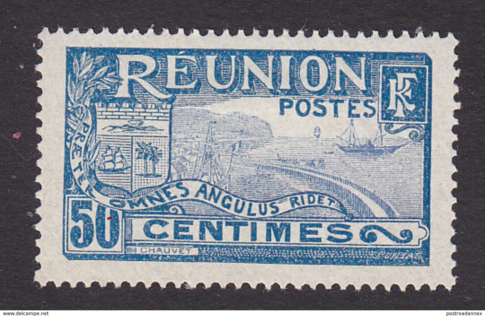 Reunion, Scott #84, Mint No Gum, Scenes Of Reunion, Issued 1922 - Neufs