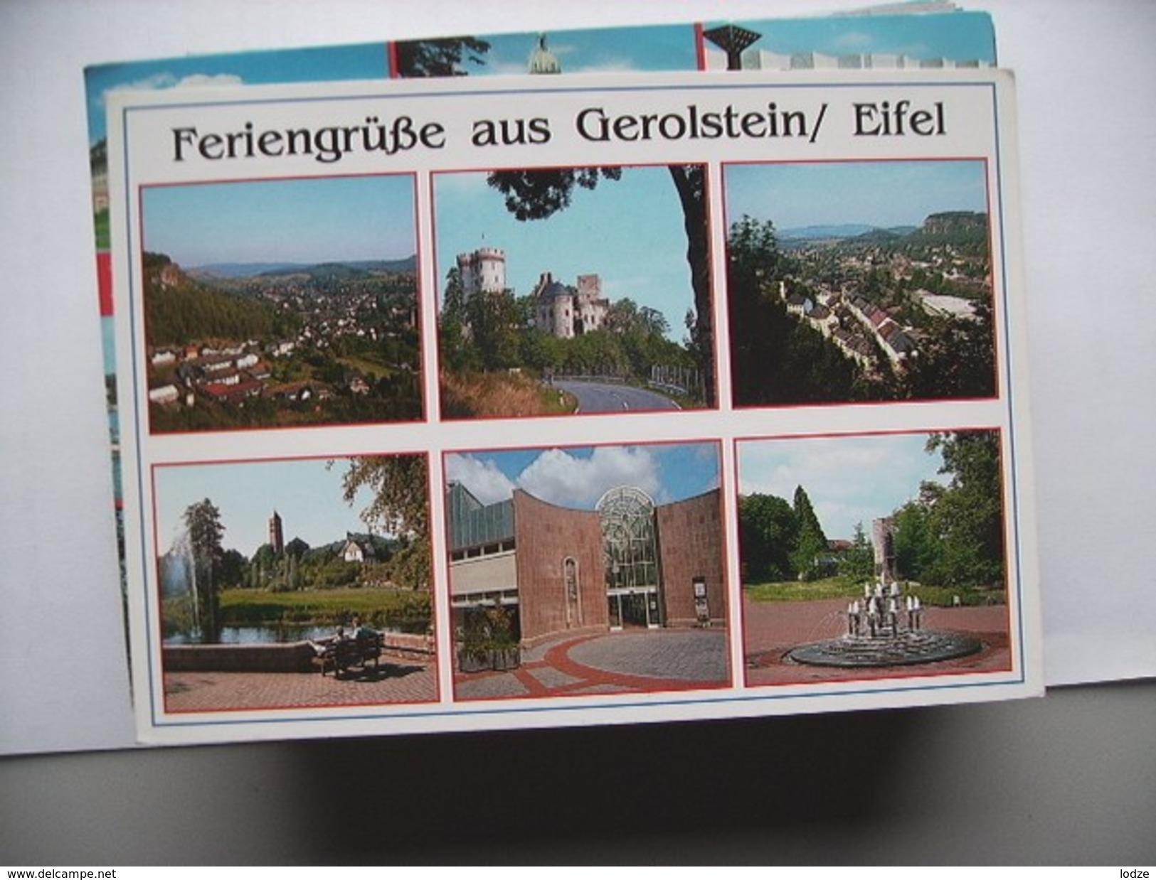 Duitsland Deutschland Rheinland Pfalz Gerolstein Mit Feriengrüsse - Gerolstein