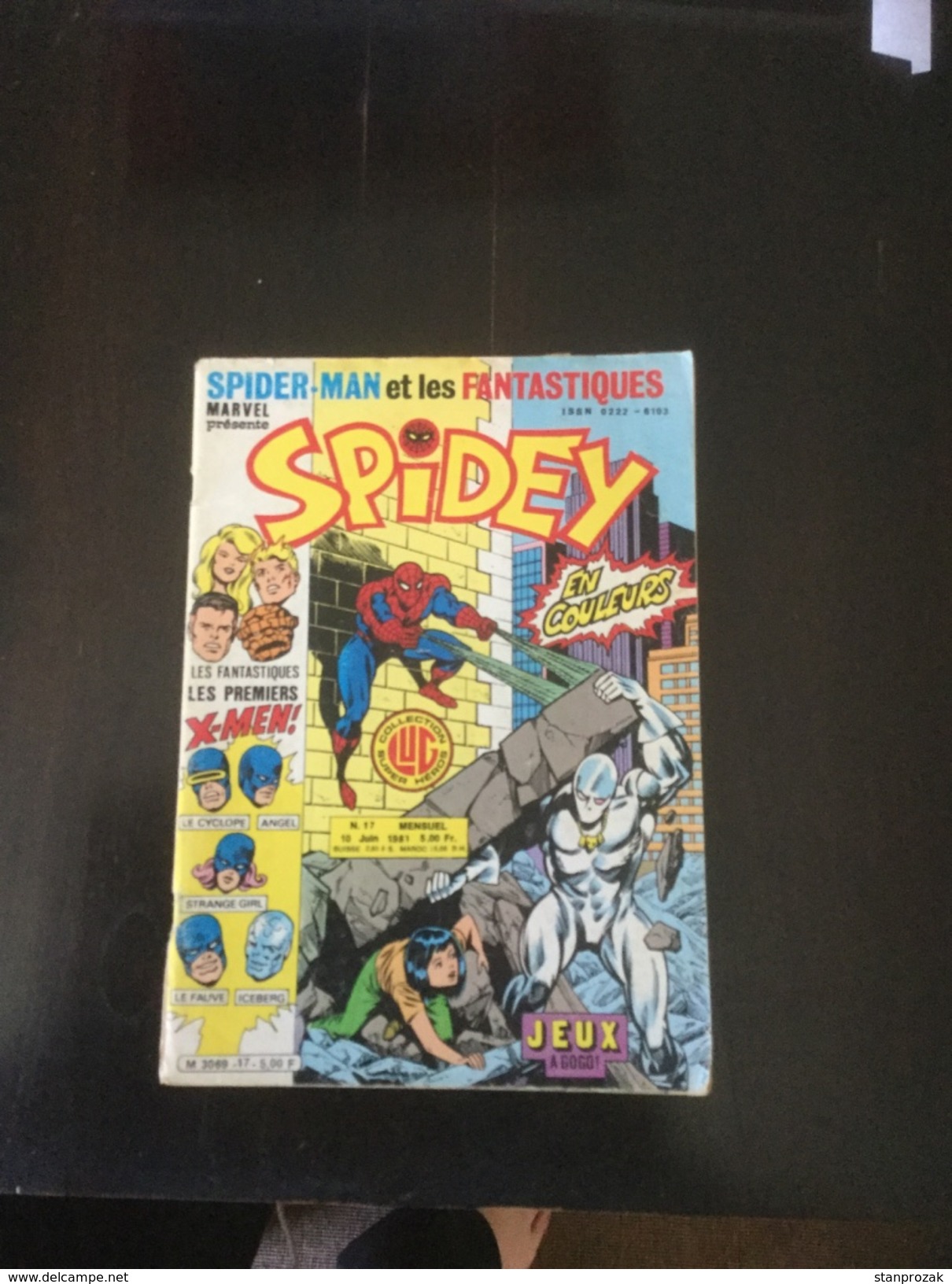 Spider 17 - Spidey
