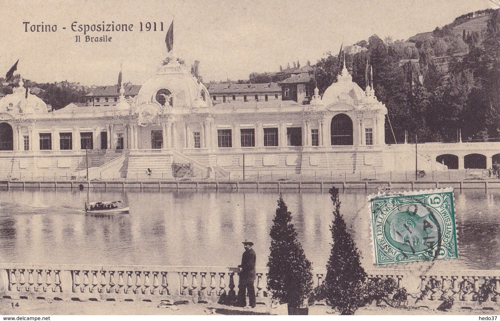 Torino - Esposizione 1911 - Ausstellungen