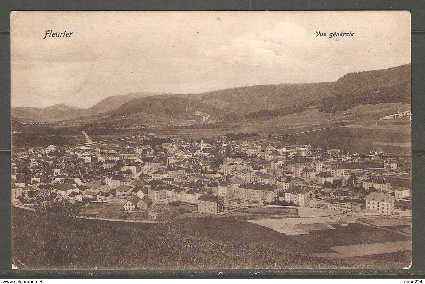 Carte Postale De 1907 ( Fleurier ) - Fleurier