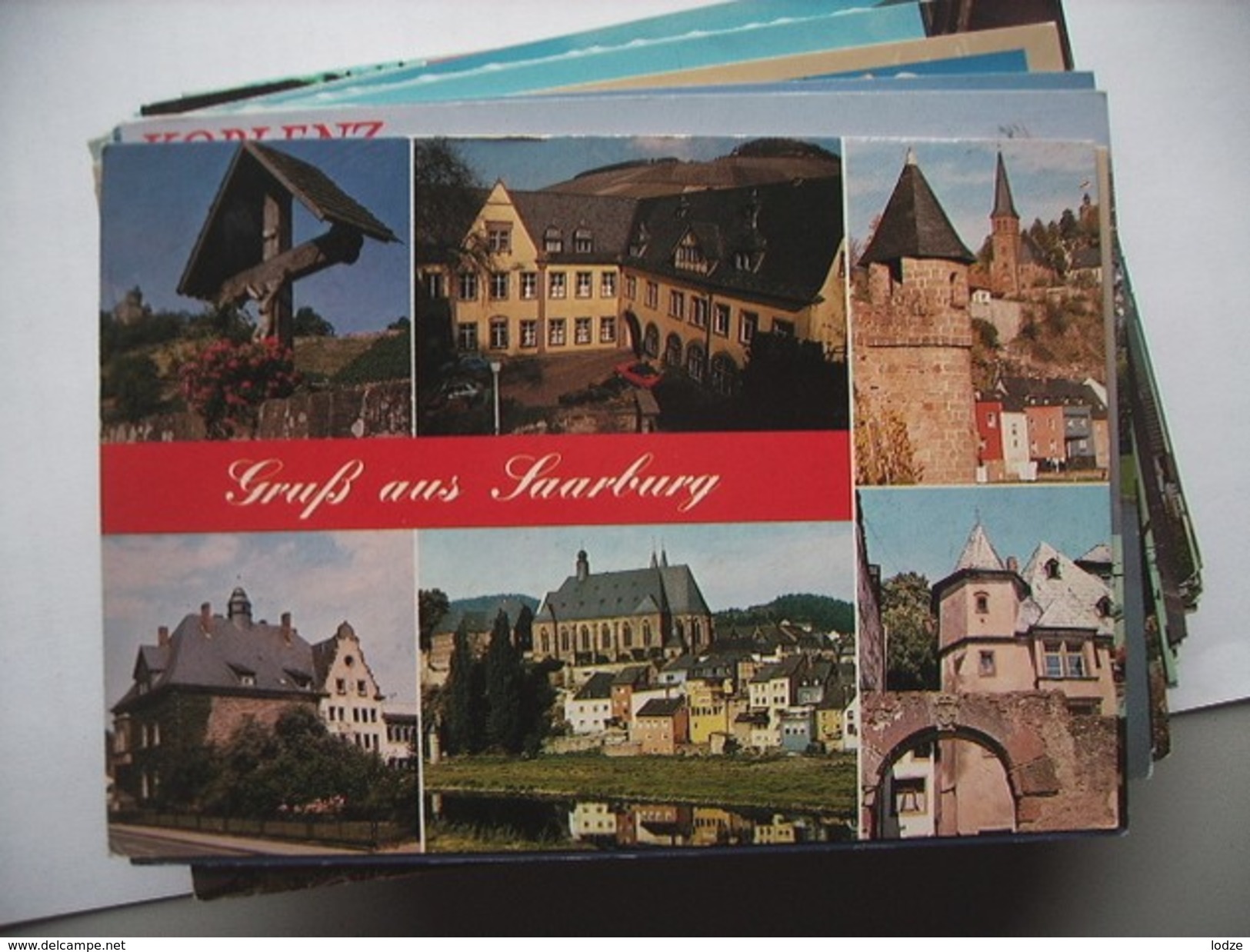 Duitsland Deutschland Rheinland Pfalz Saarburg Gruss - Saarburg