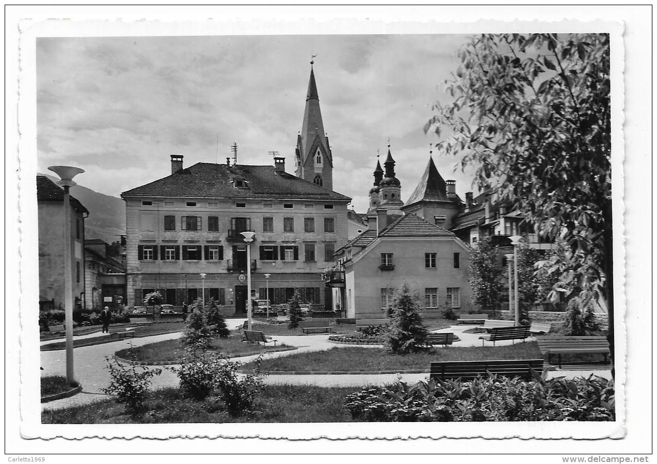 BRESSANONE GIARDINO PUBBLICO  VIAGGIATA FG - Bolzano (Bozen)