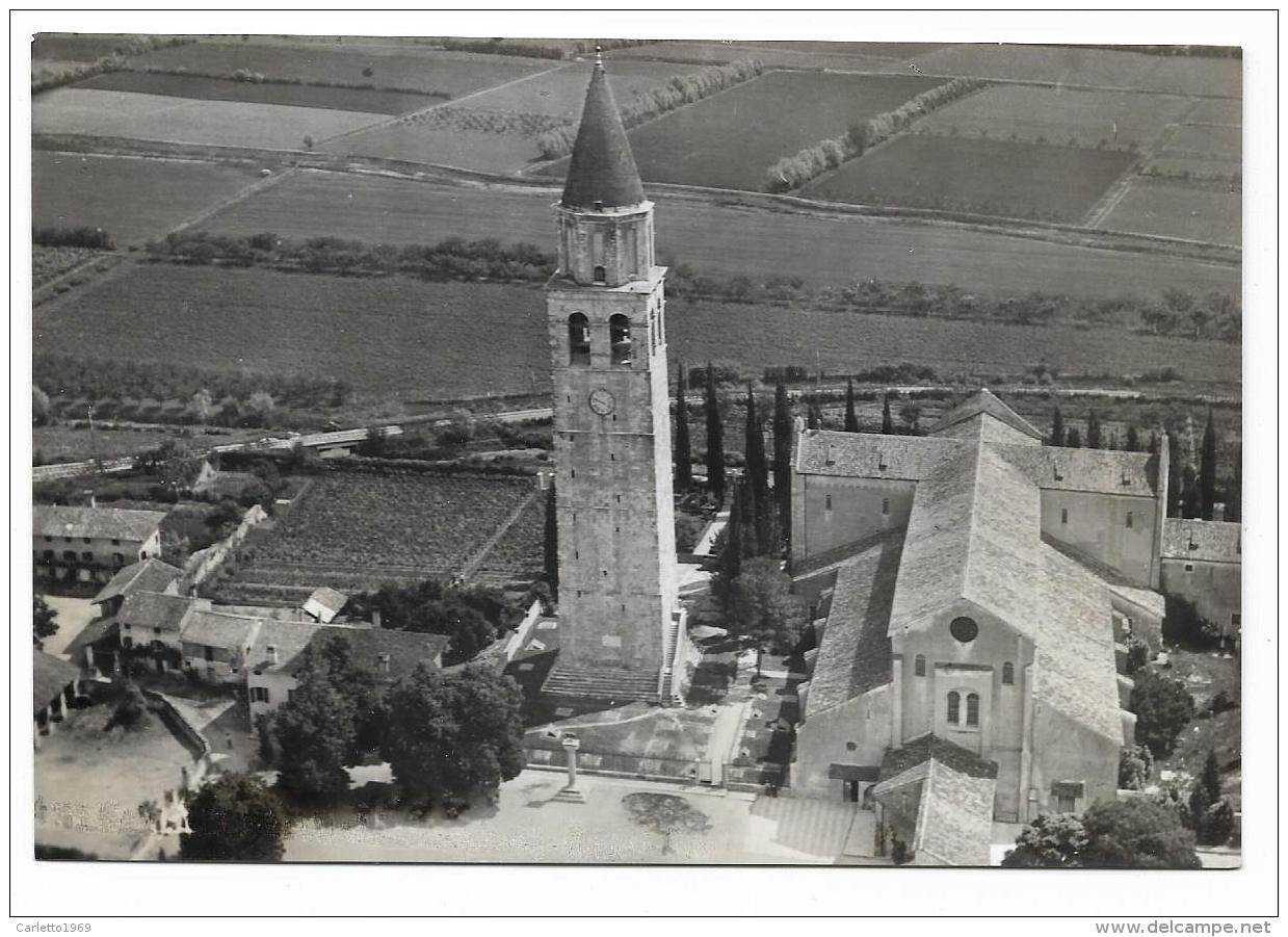 AQUILEIA LA BASILICA - VEDUTA AEREA NV FG - Udine