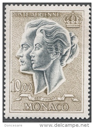 MONACO 1965 / 1966 N° 90 -  NEUF** - Poste Aérienne