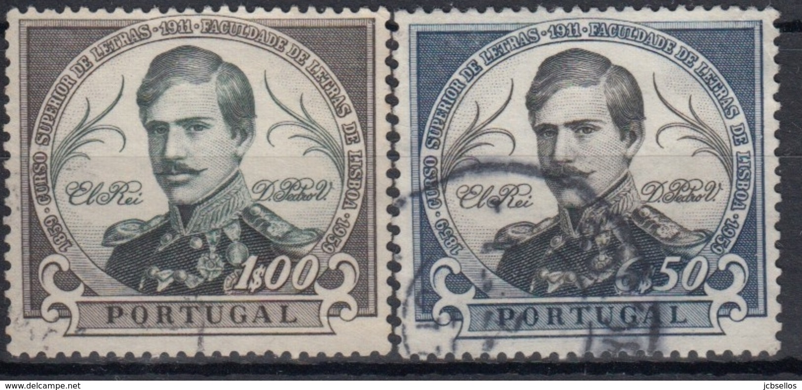 PORTUGAL 1961 Nº 884/85 USADO - Usado