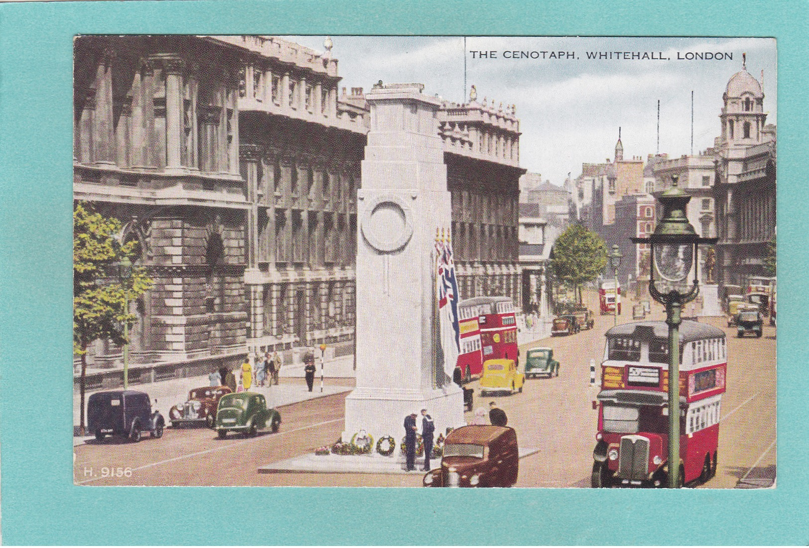 Old Postcard Of  The Cenotaph,Whitehall,London,England,Y18. - Other & Unclassified