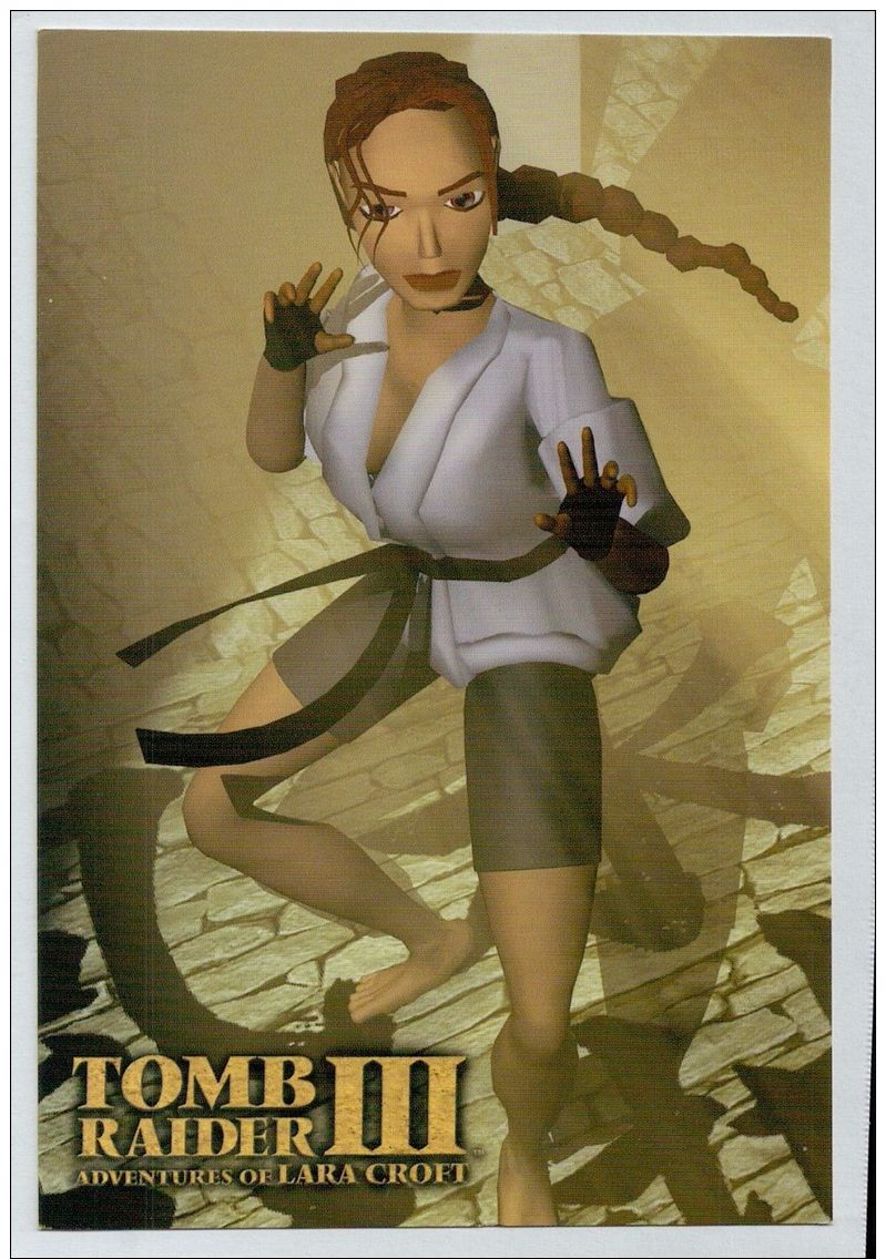 V02565 Australia Avant Card #2565 Tomb Raider III Postcard - Ohne Zuordnung