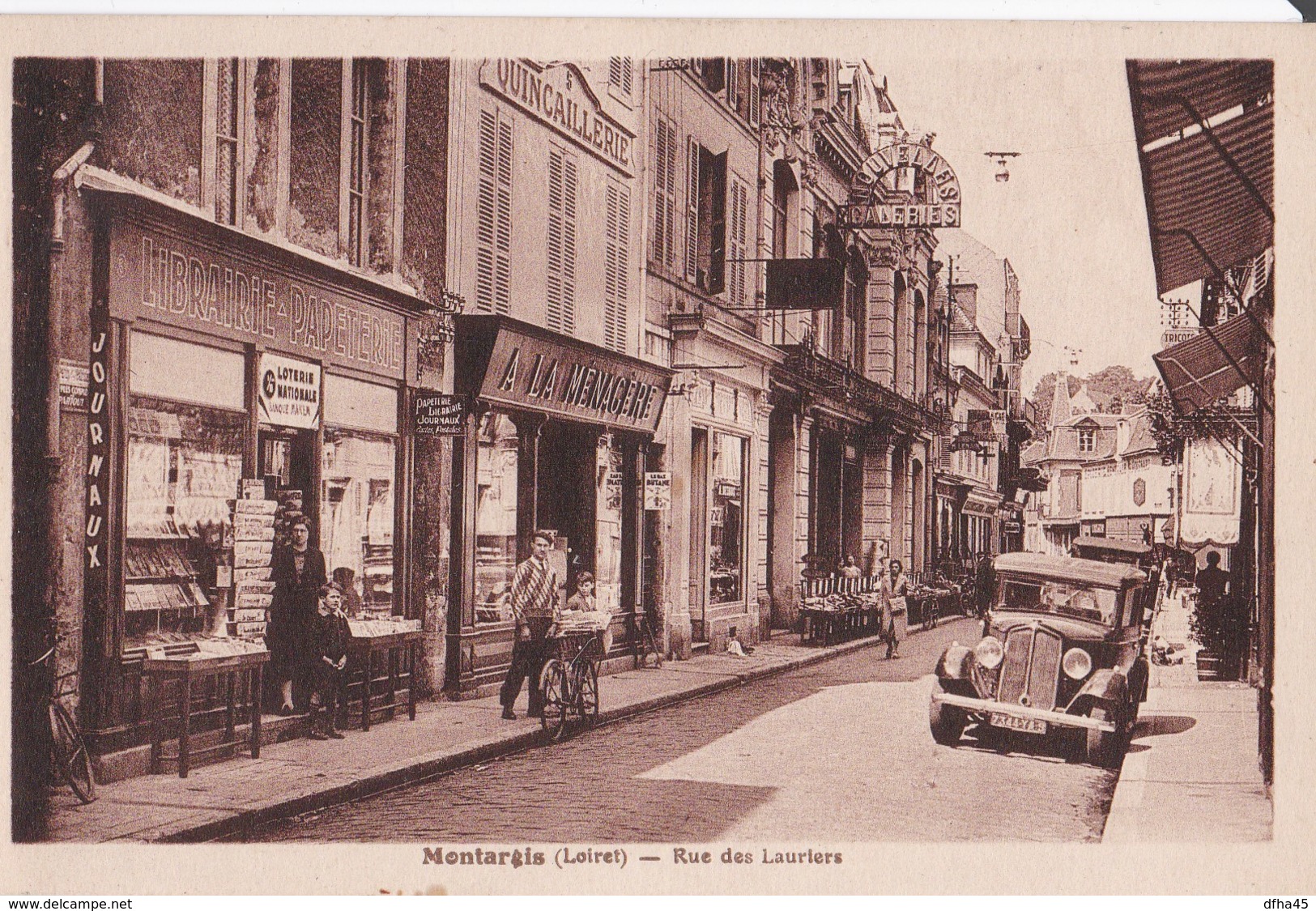 Montargis - Rue Des Lauriers - Montargis