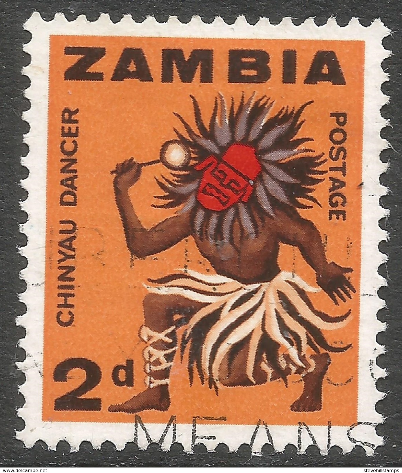 Zambia. 1964 Definitives. 2d Used. SG 96 - Zambia (1965-...)