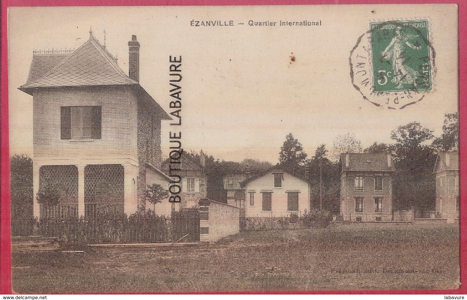 95 - EZANVILLE--Quartier International - Ezanville