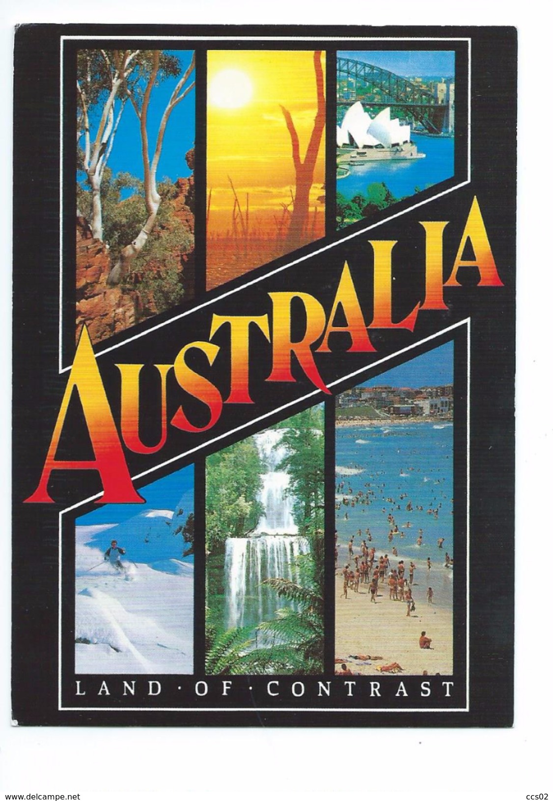 Australia Land Of Contrast - Autres & Non Classés