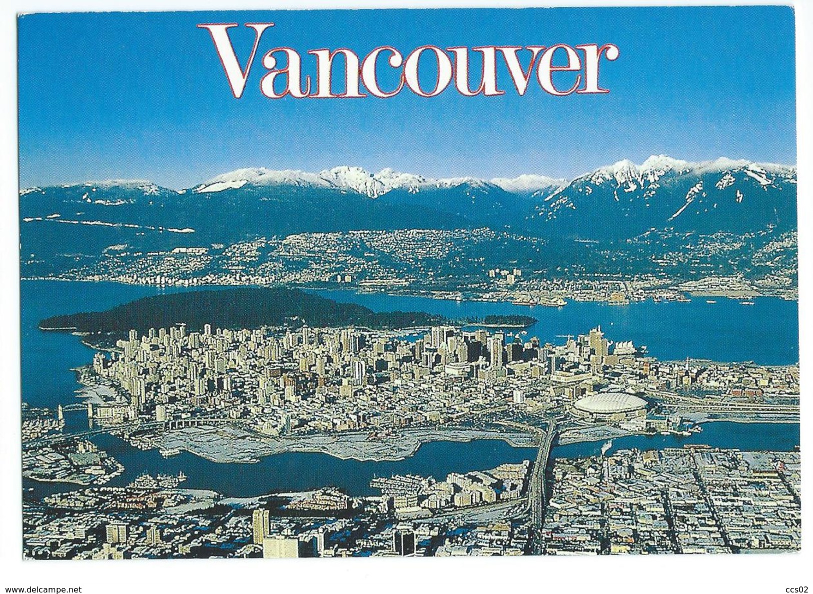 Vancouver B.C. Canada - Cartes Modernes