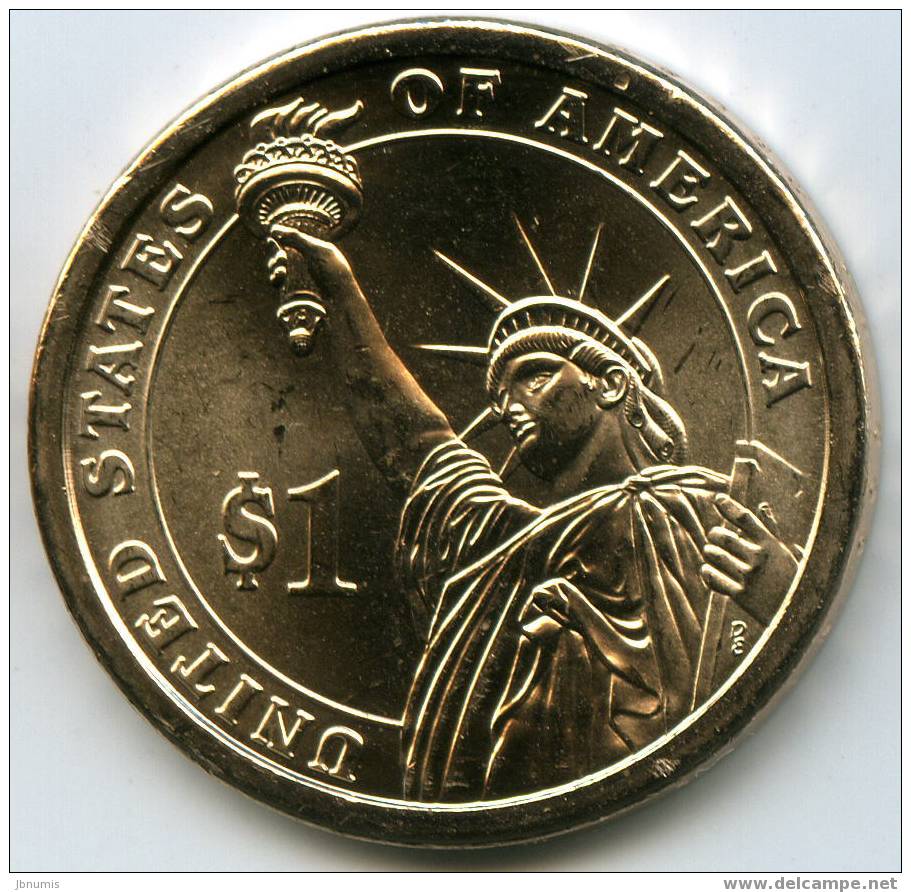Etats-Unis USA 1 Dollar 2007 D John Adams UNC KM 402 - 2007-…: Presidents