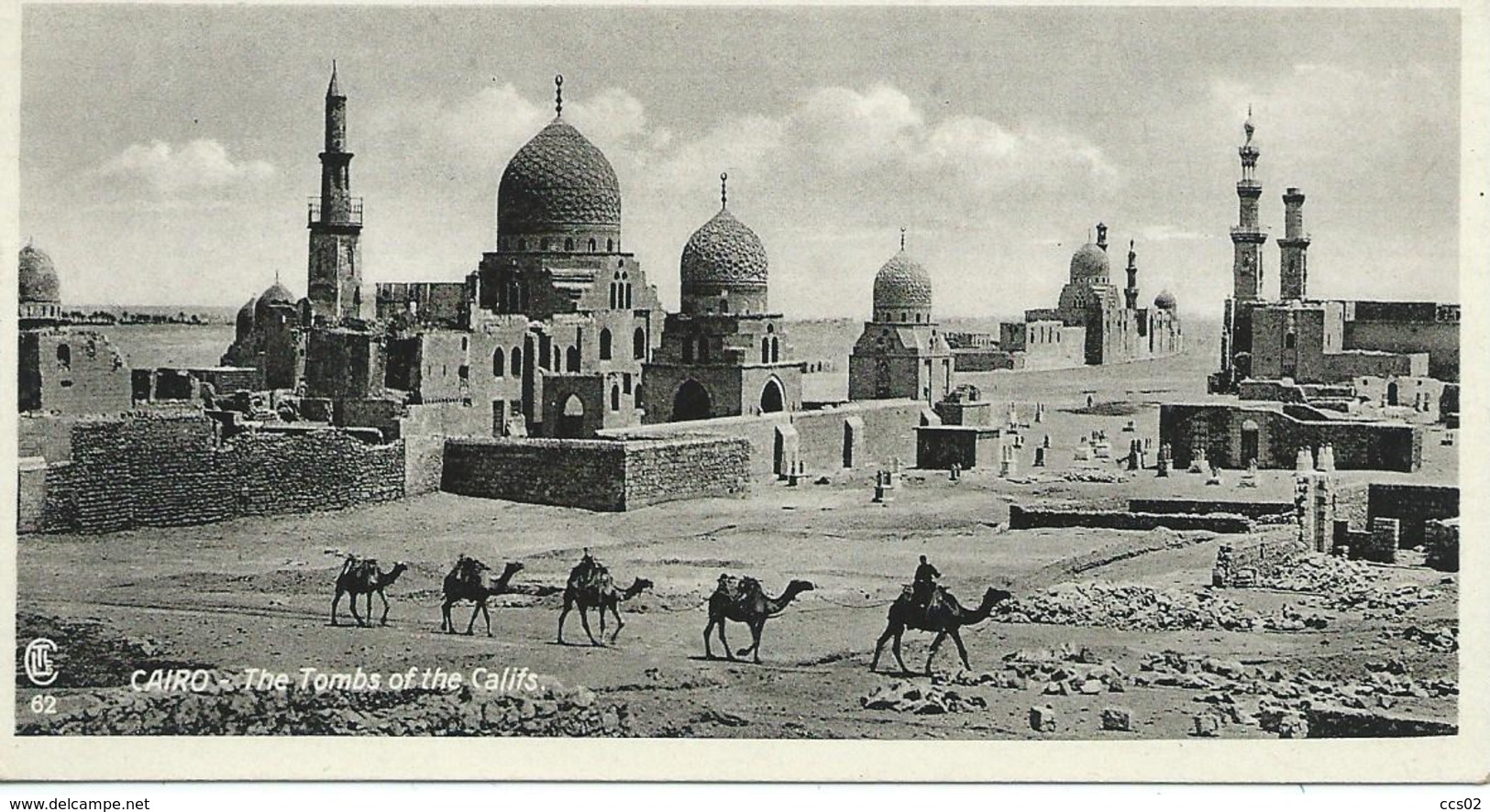 Cairo Le Caire The Tombs Of The Califs - Le Caire