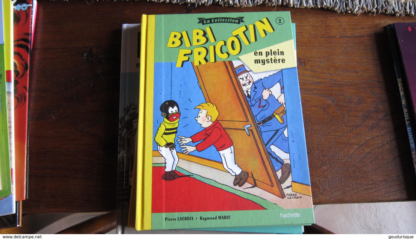 BIBI FRICOTIN N°2  BIBI FRICOTIN EN PLEIN MYSTERE - Bibi Fricotin