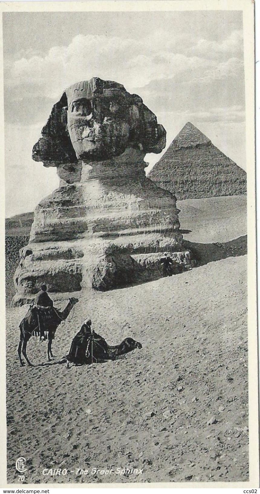 Cairo Le Caire The Great Sphinx - Le Caire