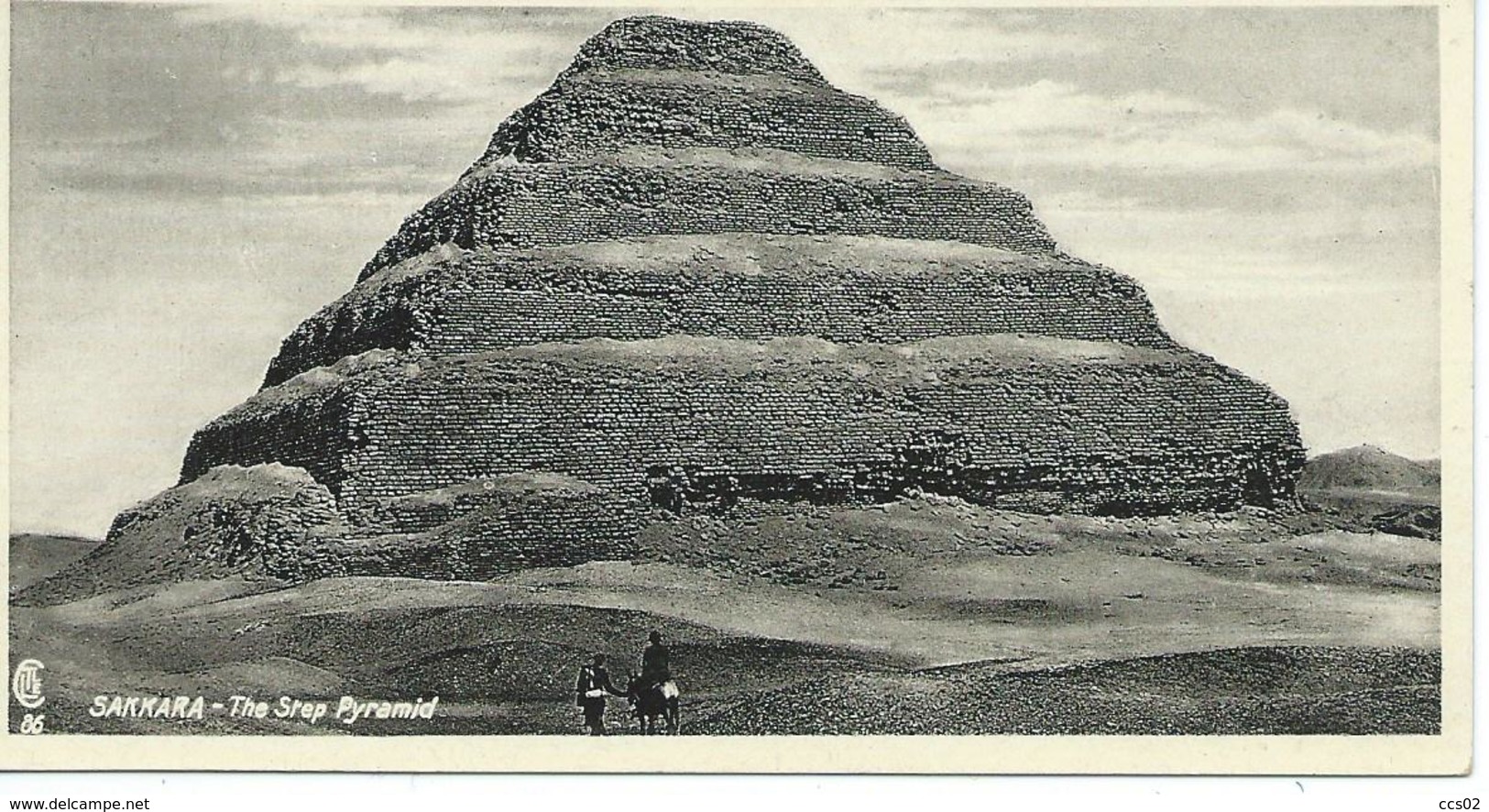 Sakkara The Step Pyramid - Pyramiden
