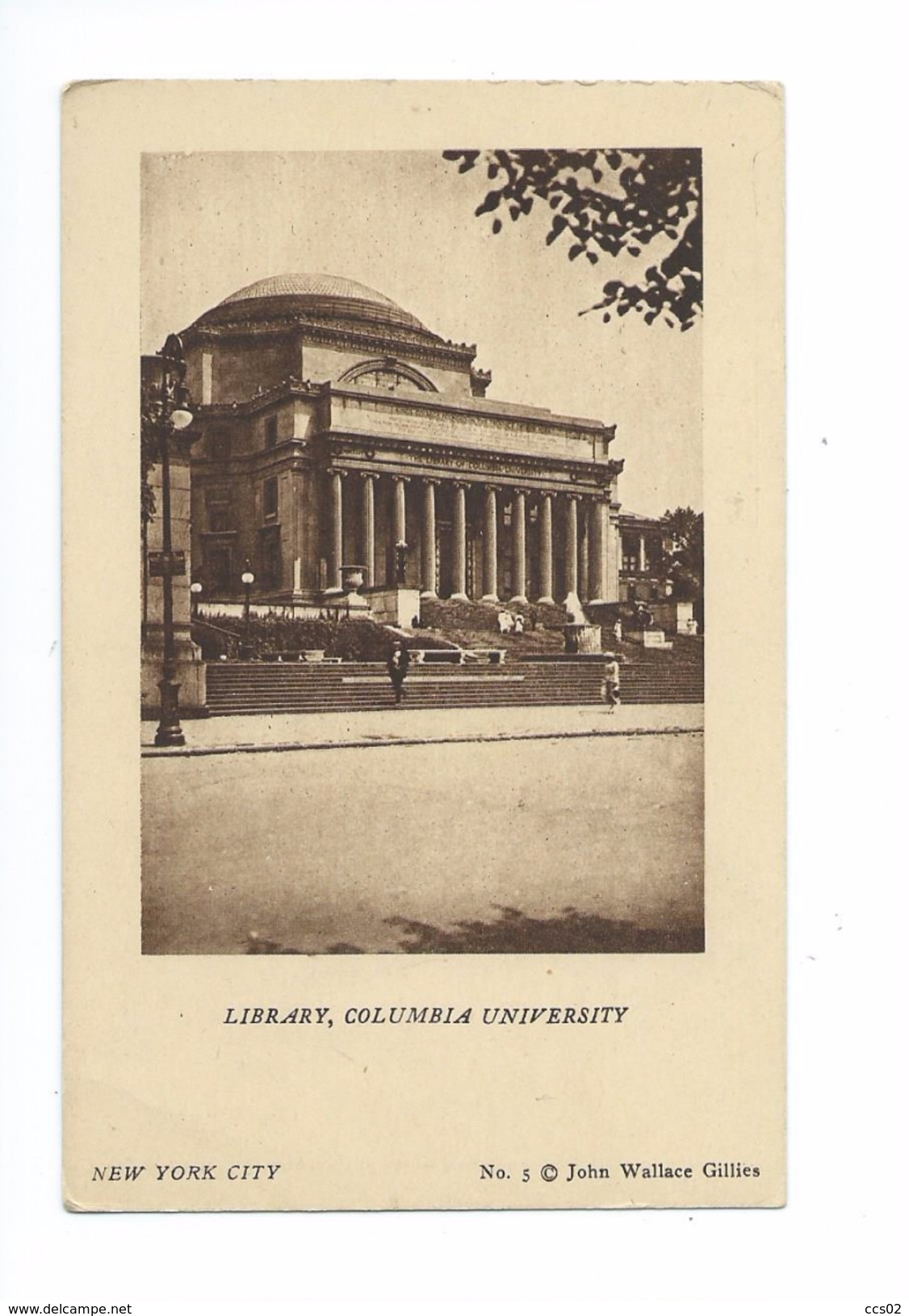 Library Columbia University New York City - Unterricht, Schulen Und Universitäten