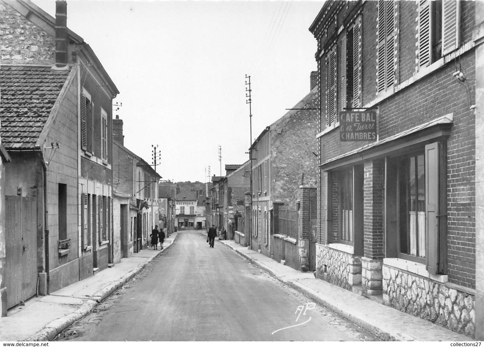 78-BONNIERES- RUE RAYMOND POCHON - Bonnieres Sur Seine