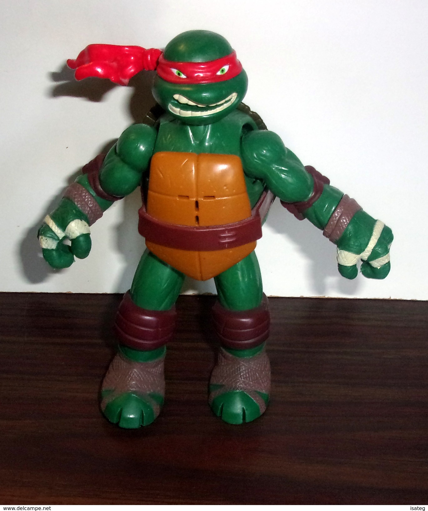 Figurine Tortue Ninja Raphael Parlante - Teenage Mutant Ninja Turtles