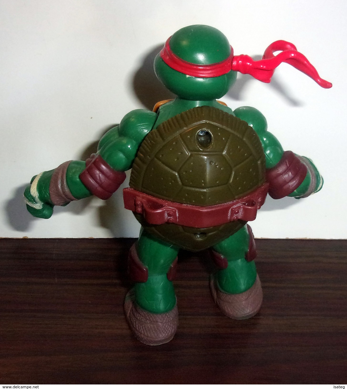 Figurine Tortue Ninja Raphael Parlante - Las Tortugas Ninjas