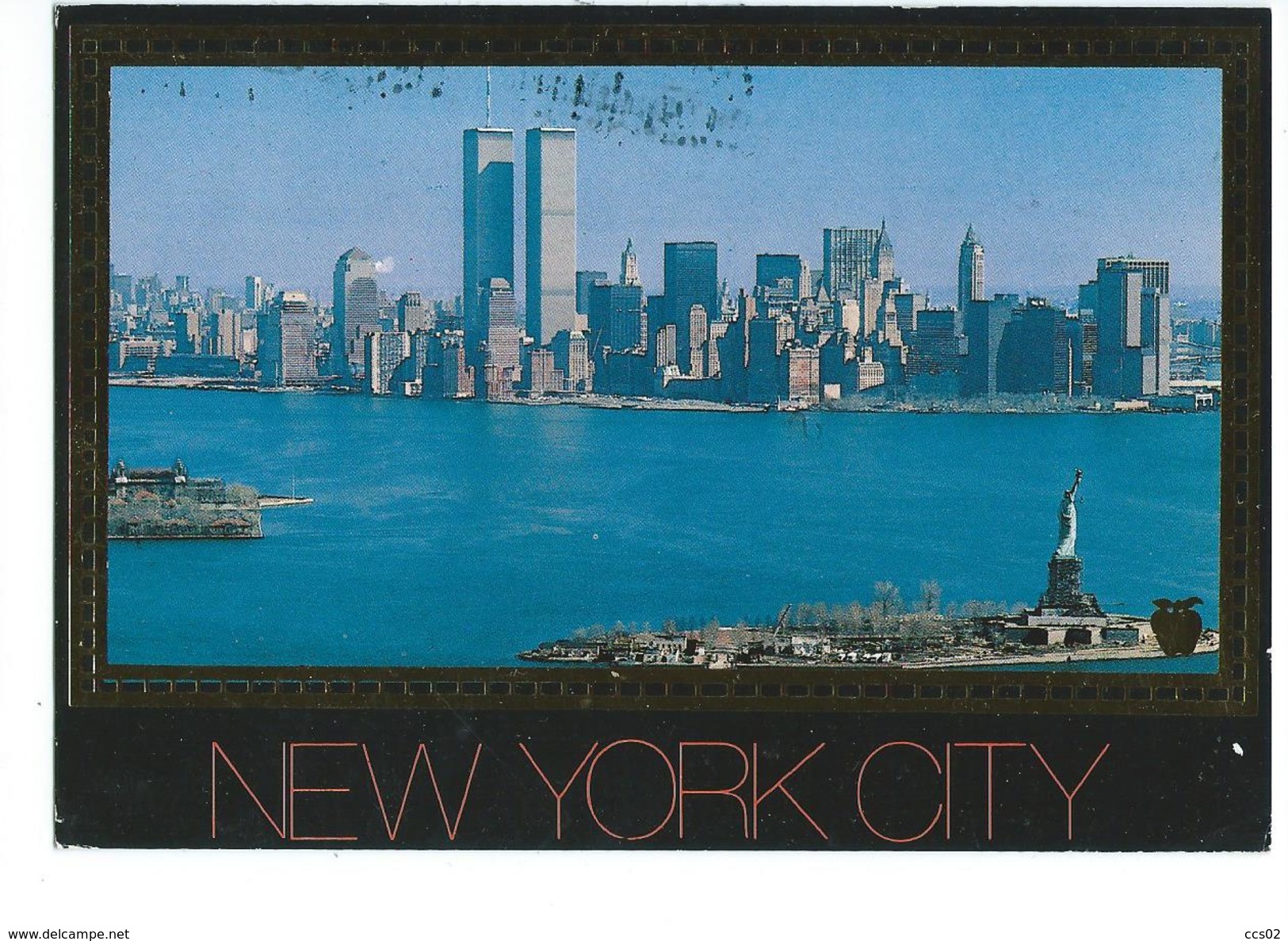 New York City - Mehransichten, Panoramakarten