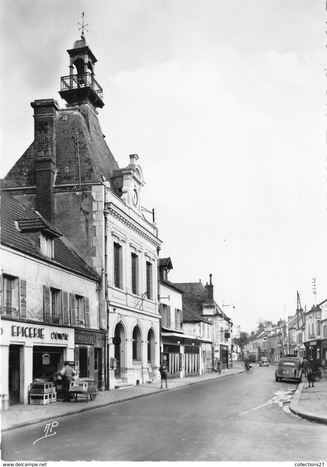 78-BONNIERES- LA MAIRIE - Bonnieres Sur Seine