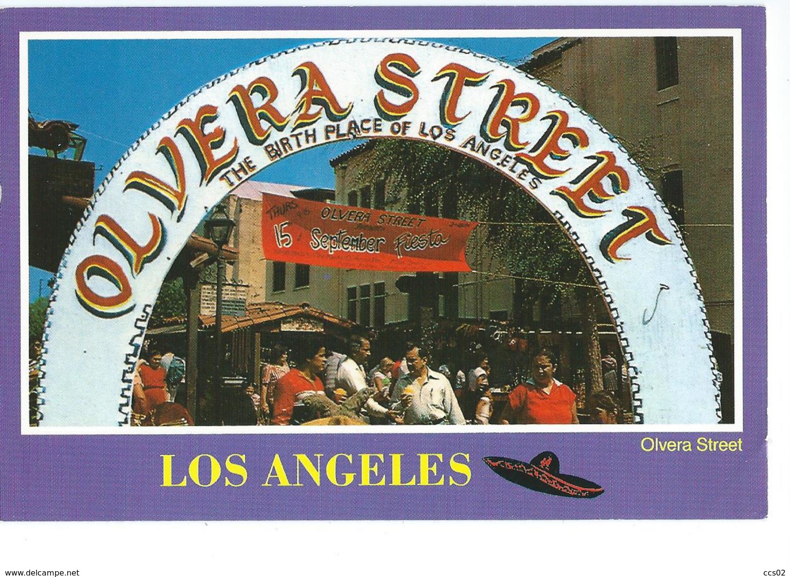 Los Angeles Olvera Street - Los Angeles