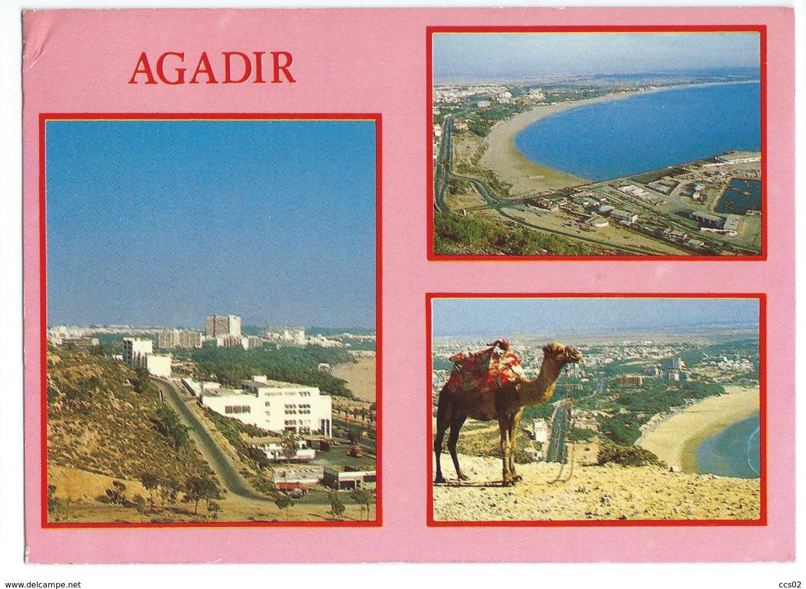 Agadir Vue De La Baie - Agadir