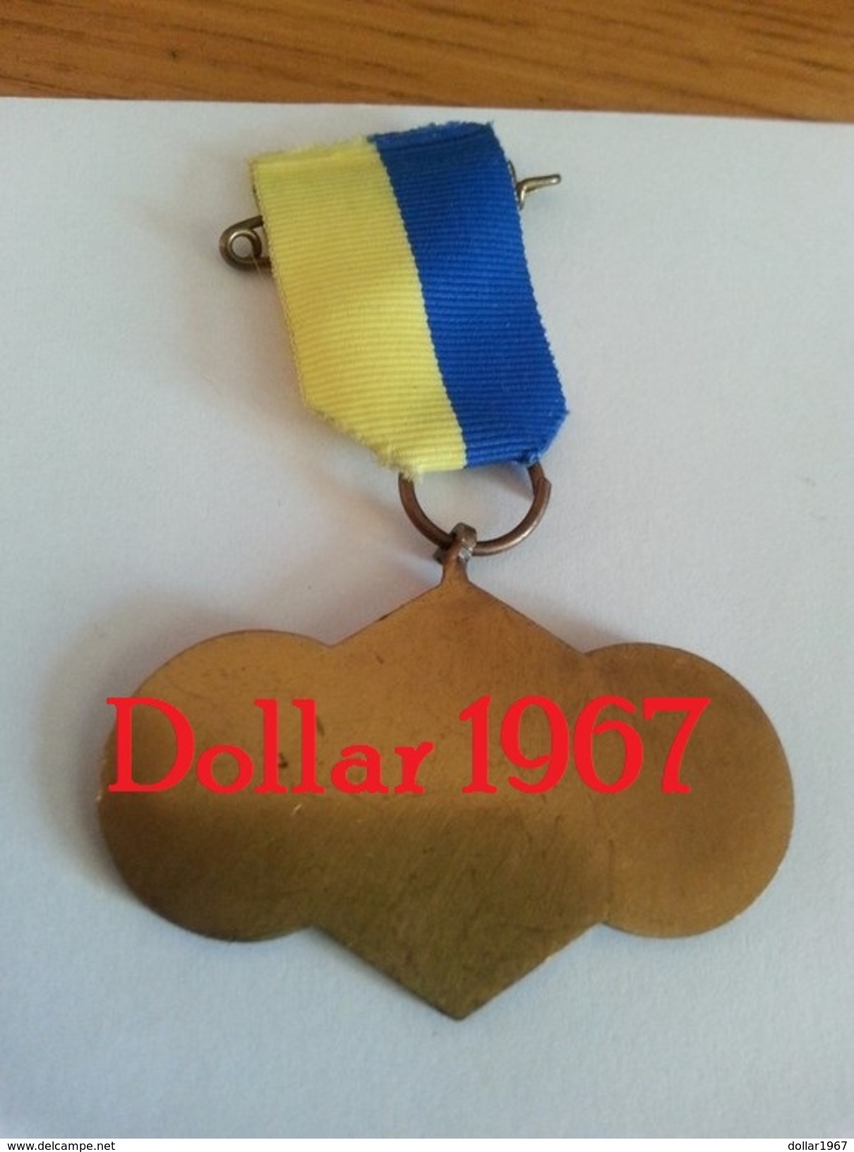 Medaille :Netherlands  -  K.W.S.W 7-9-1963 - Waalwijk - Walking Association . - Other & Unclassified