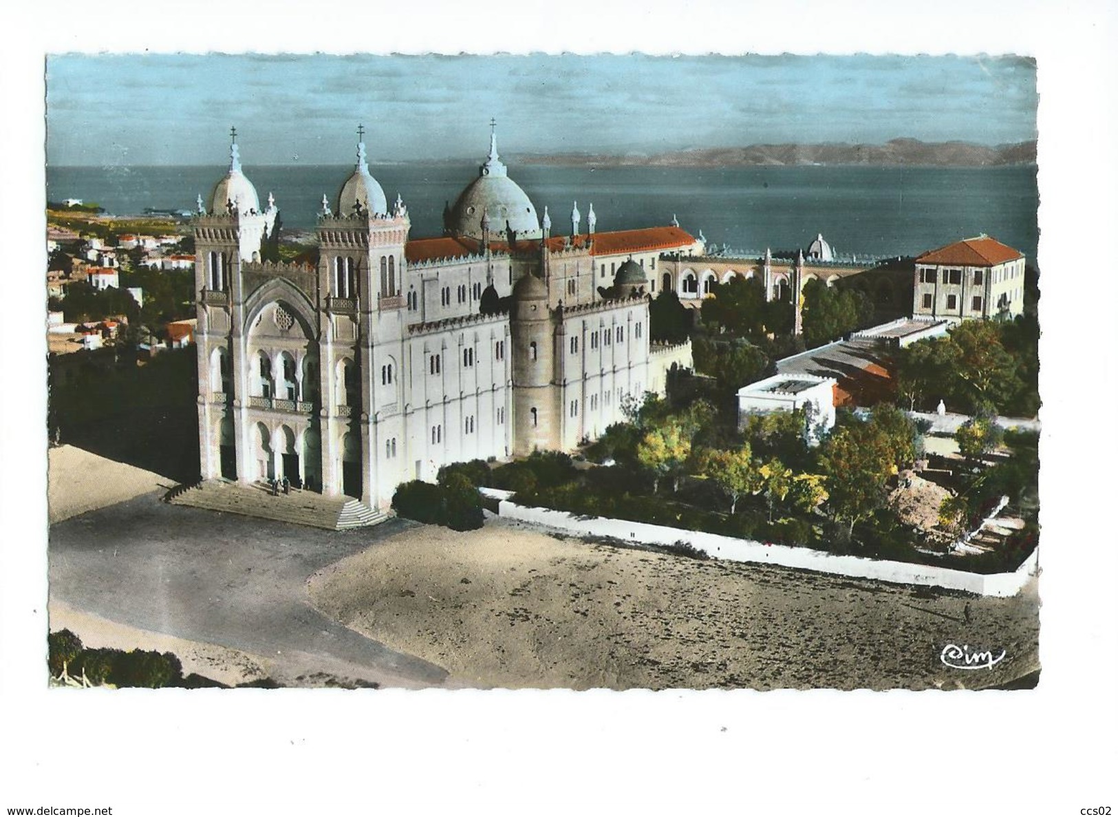 Carthage Vue Aérienne De La Basilique - Tunisie