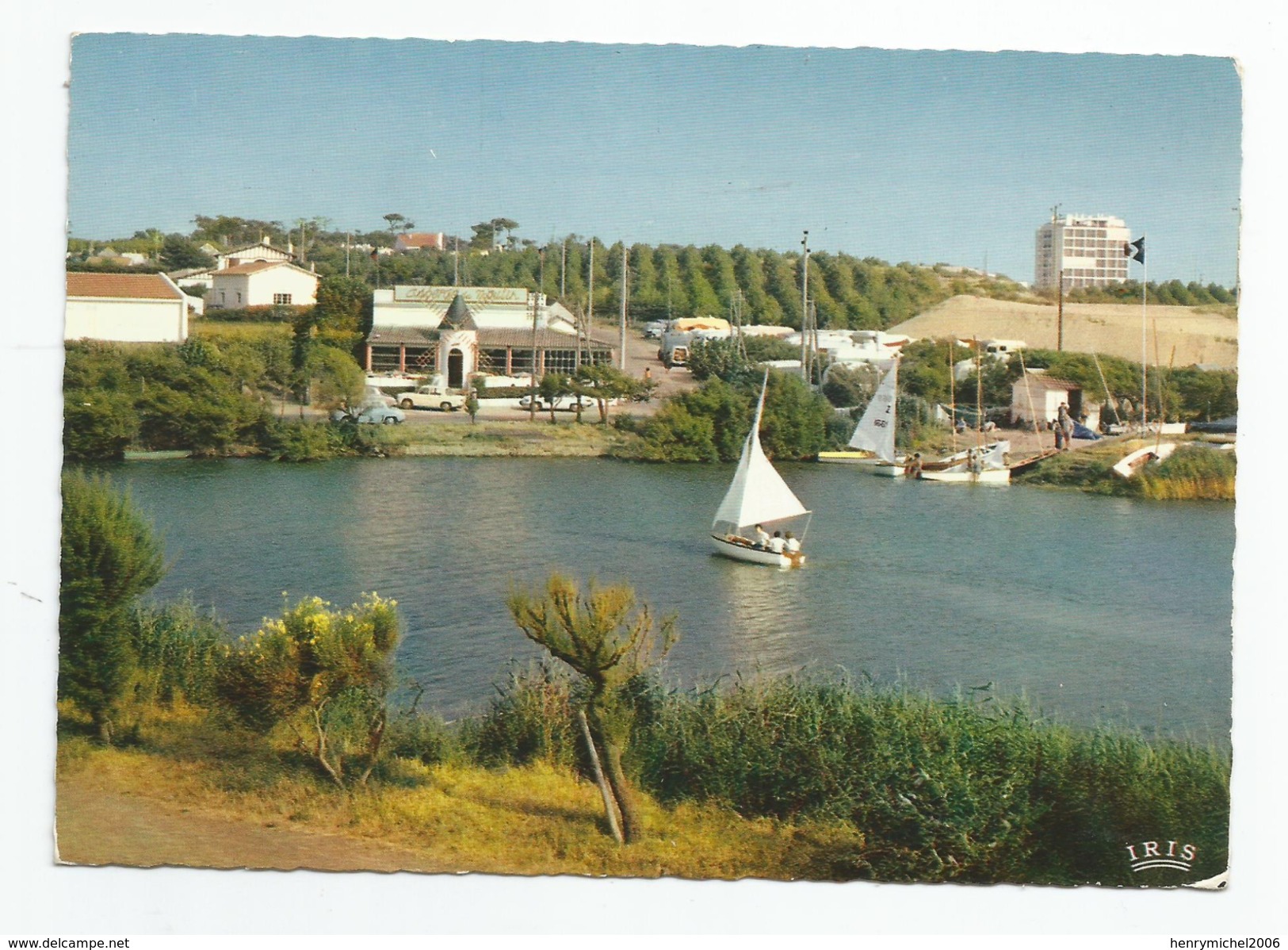 Vendée - 85 Les Sables D'olonne Lac De Tranchette 1966 - Sables D'Olonne