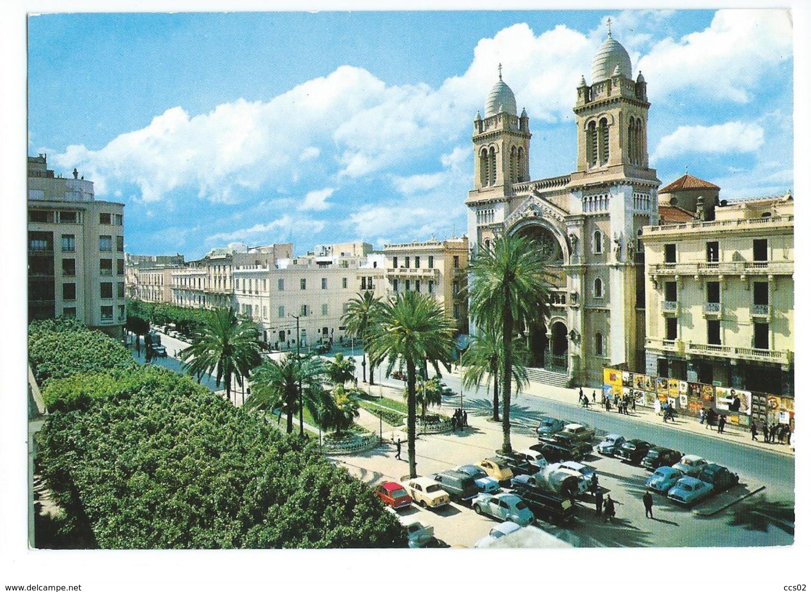 Tunis La Cathédrale - Tunisie