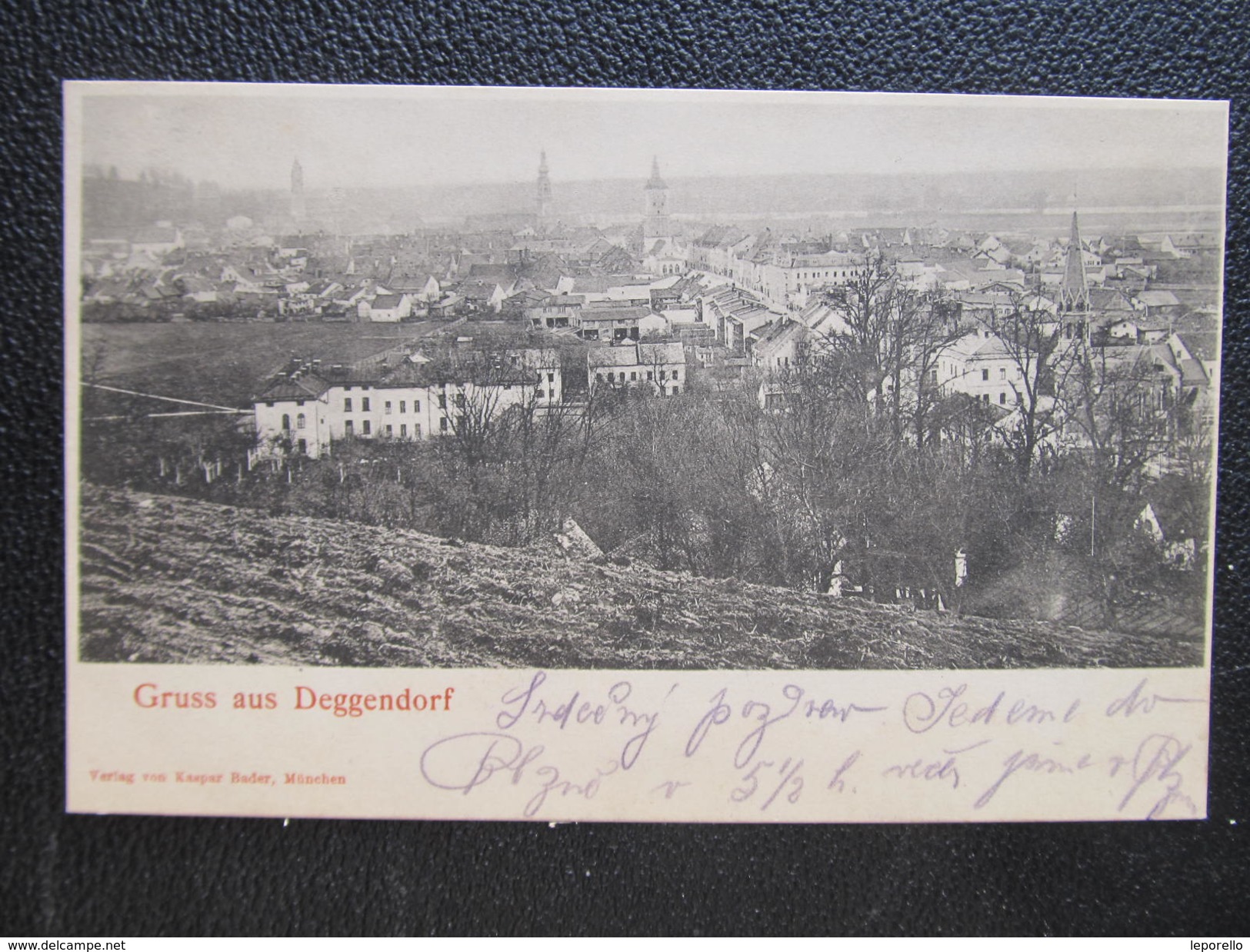 AK DEGGENDORF 1902 // D*24521 - Deggendorf