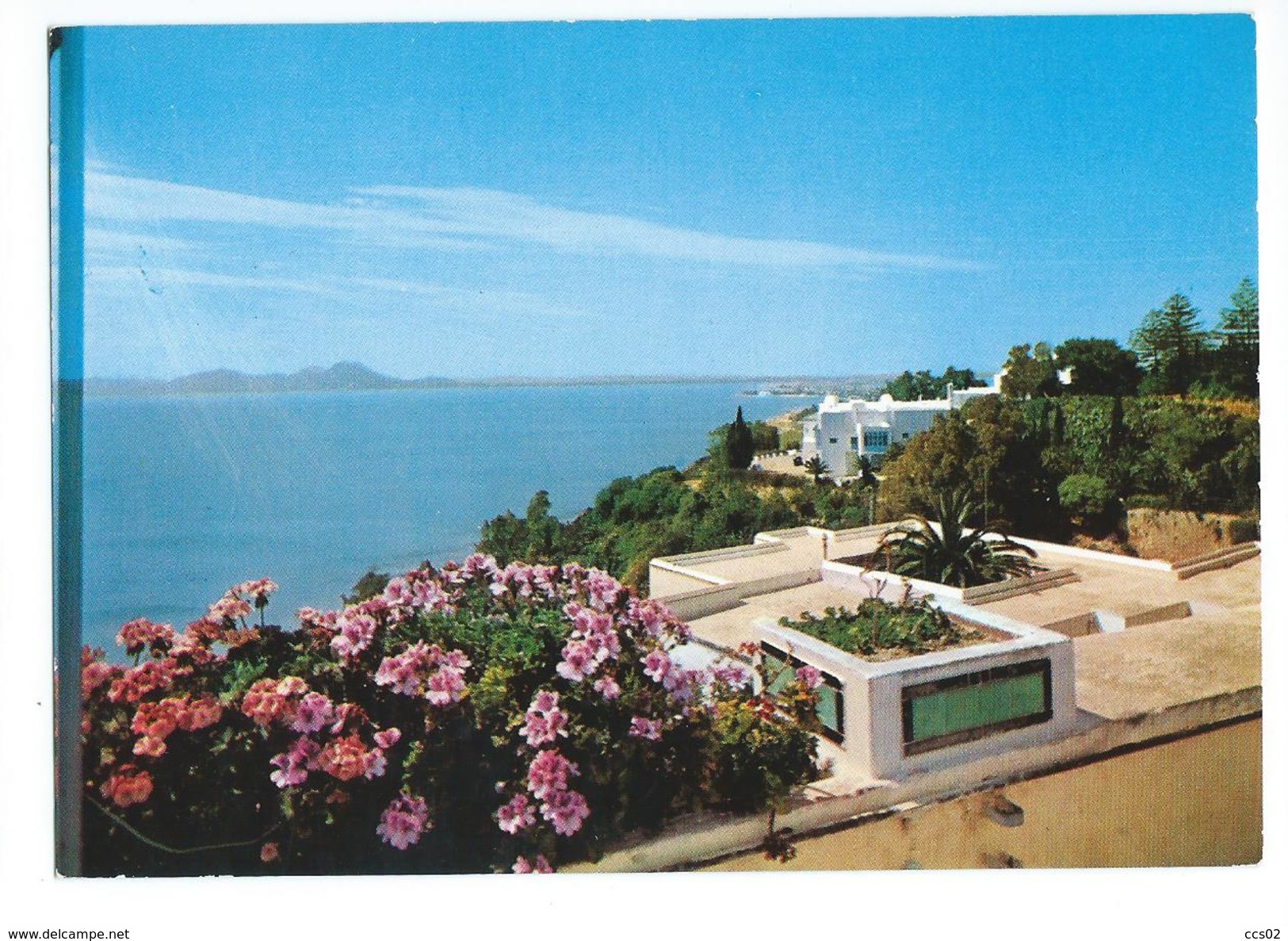 Sidi Bou Said Vue Panoramique - Tunisie