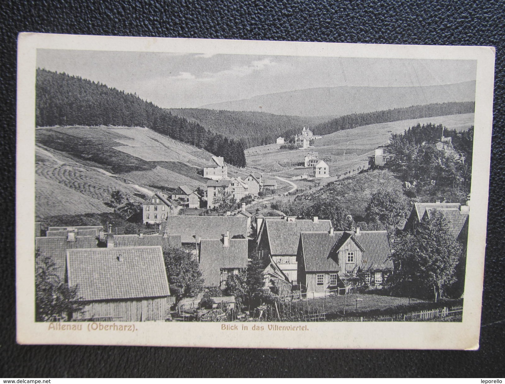 AK CLAUSTHAL ZELLERFELD Altenau Ca.1910   // D*24535 - Altenau