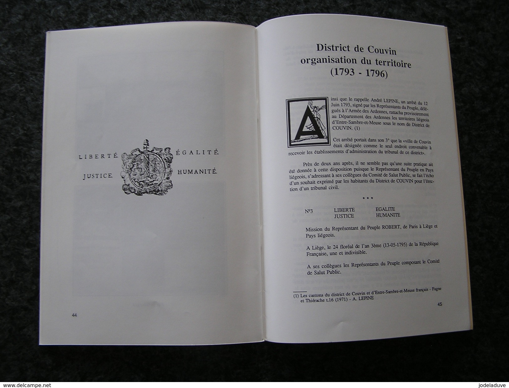 EN FAGNE ET THIERACHE N° 104 1994 Régionalisme Curés Jureurs Economie Gonrieux Presgaux Agriculture Couvin Philippeville