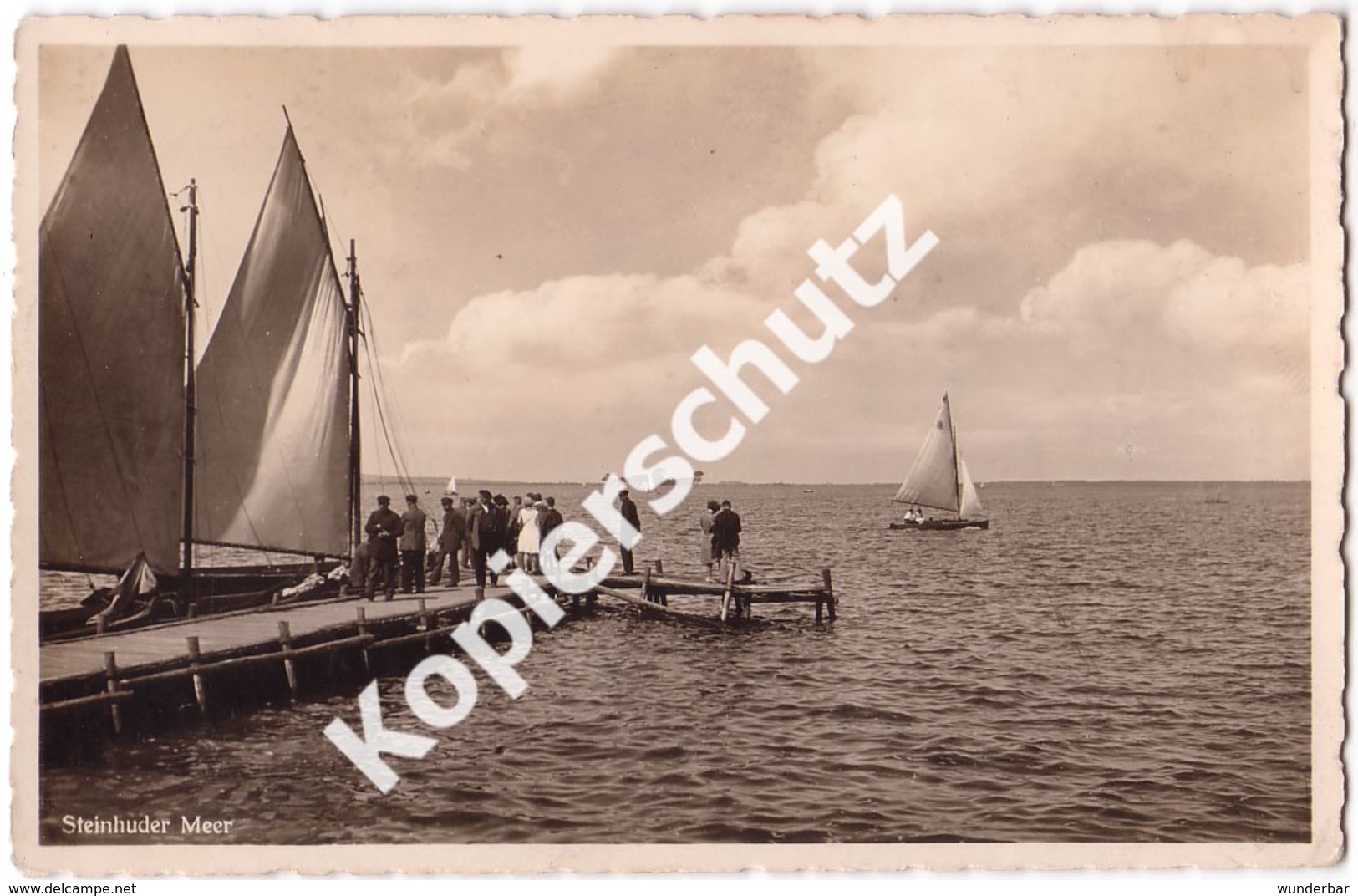 Steinhuder Meer  1937  (z4084) - Steinhude