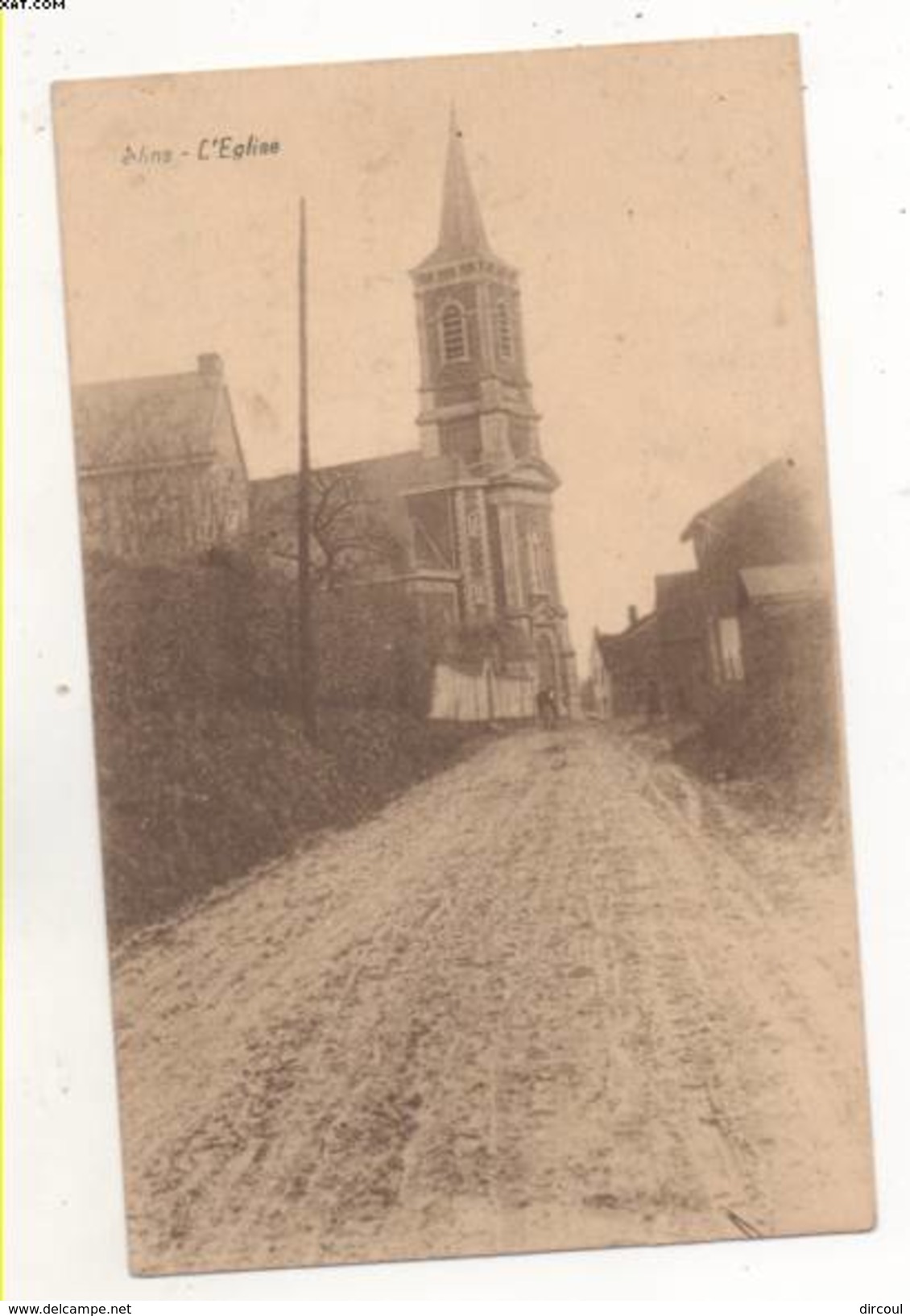 35649  -  Slins   L'église - Juprelle