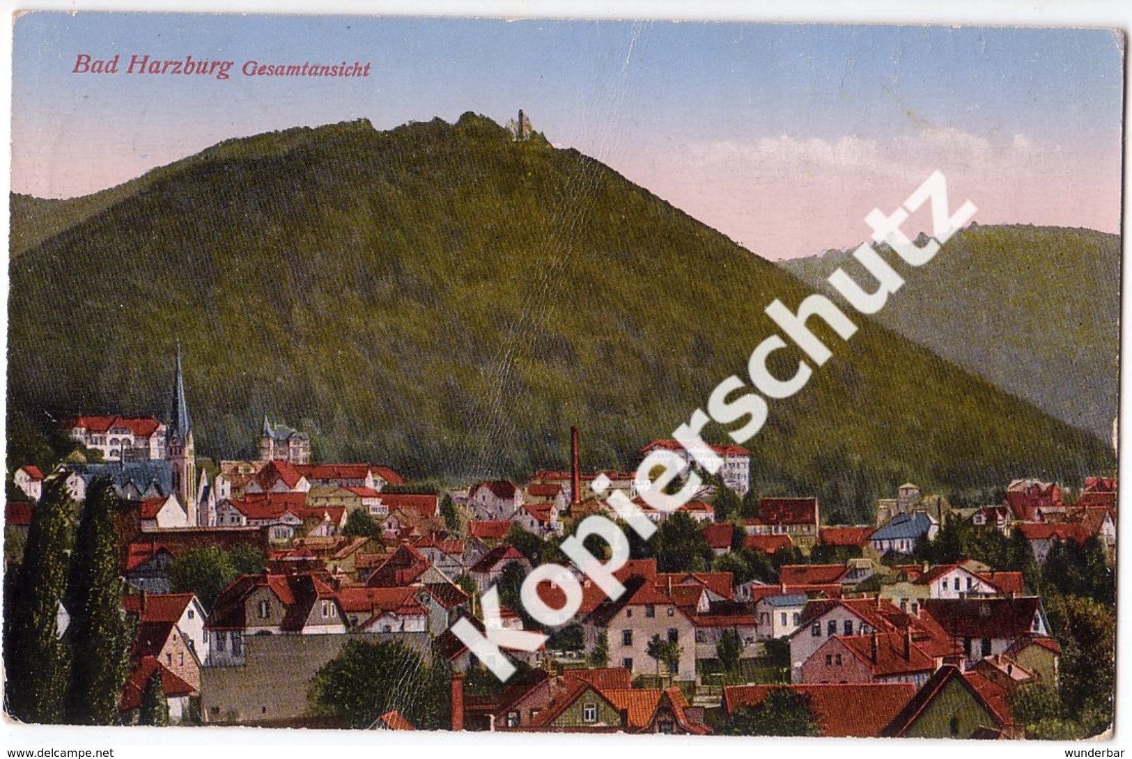 Bad Harzburg  1929  (z4087) - Bad Harzburg