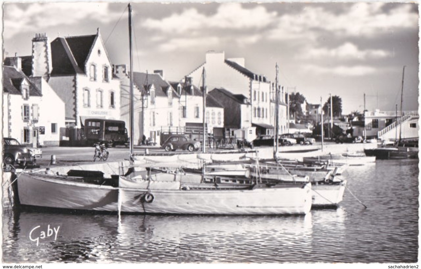 56. Pf. LA TRINITE-SUR-MER. Cours Des Quais. 14 - La Trinite Sur Mer