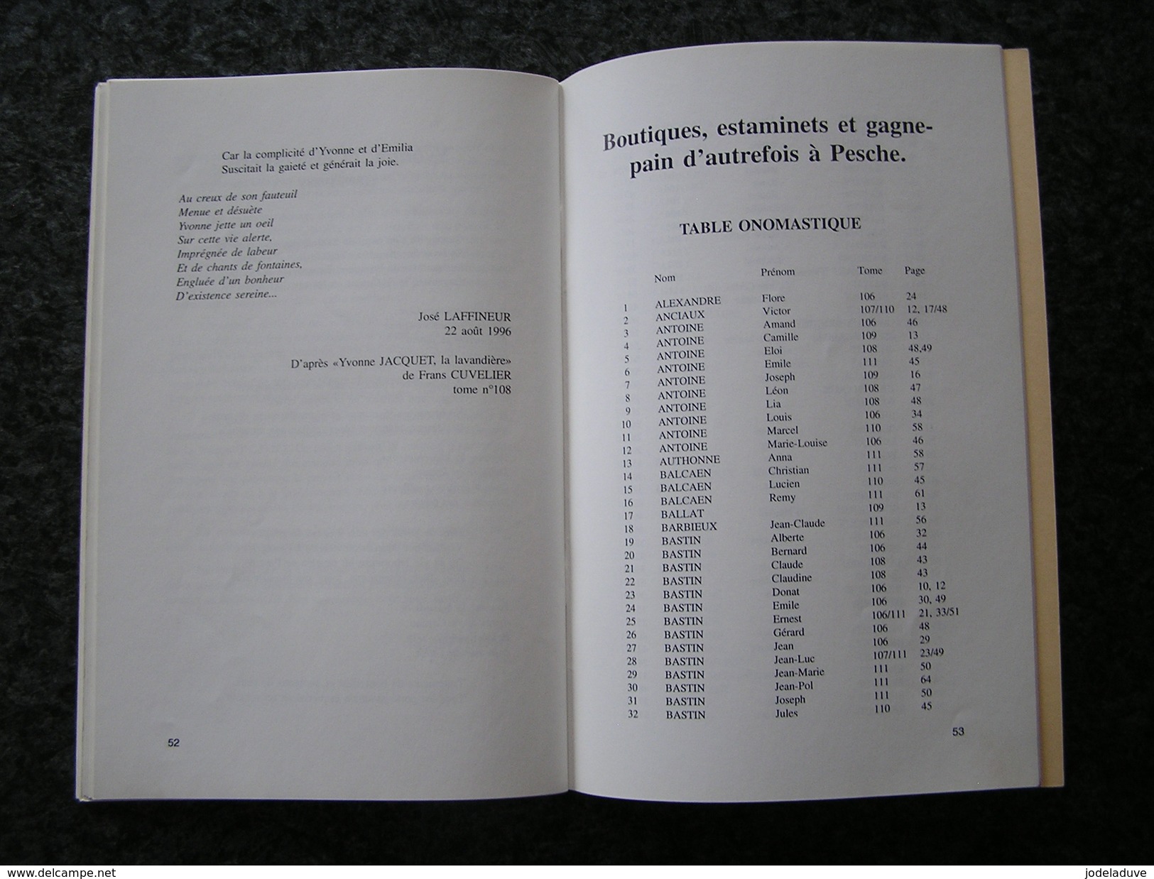 EN FAGNE ET THIERACHE N° 112 1996 Régionalisme Guerre 40 45 Exode Garde Champêtres Gonrieux Calamités Presgaux Cerises