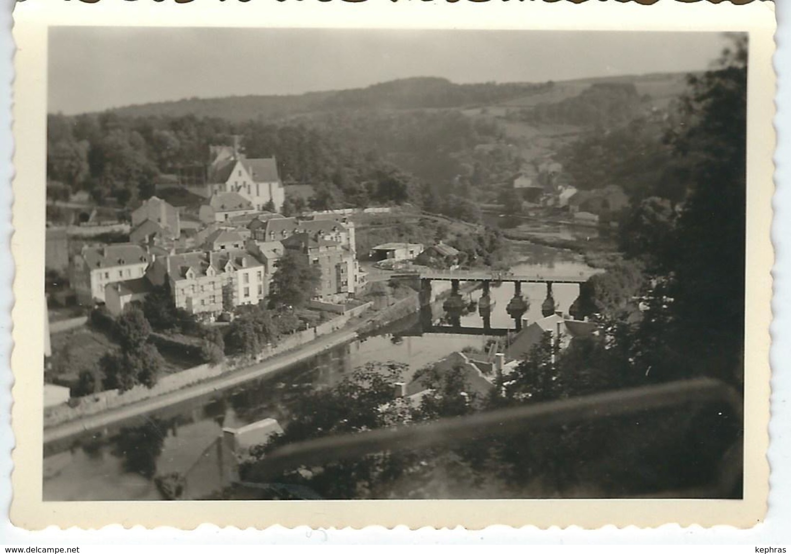 Bouillon :  Rare Photo Anonyme 1950 - Dimensions 9,9 / 6,2 Cm - Bouillon