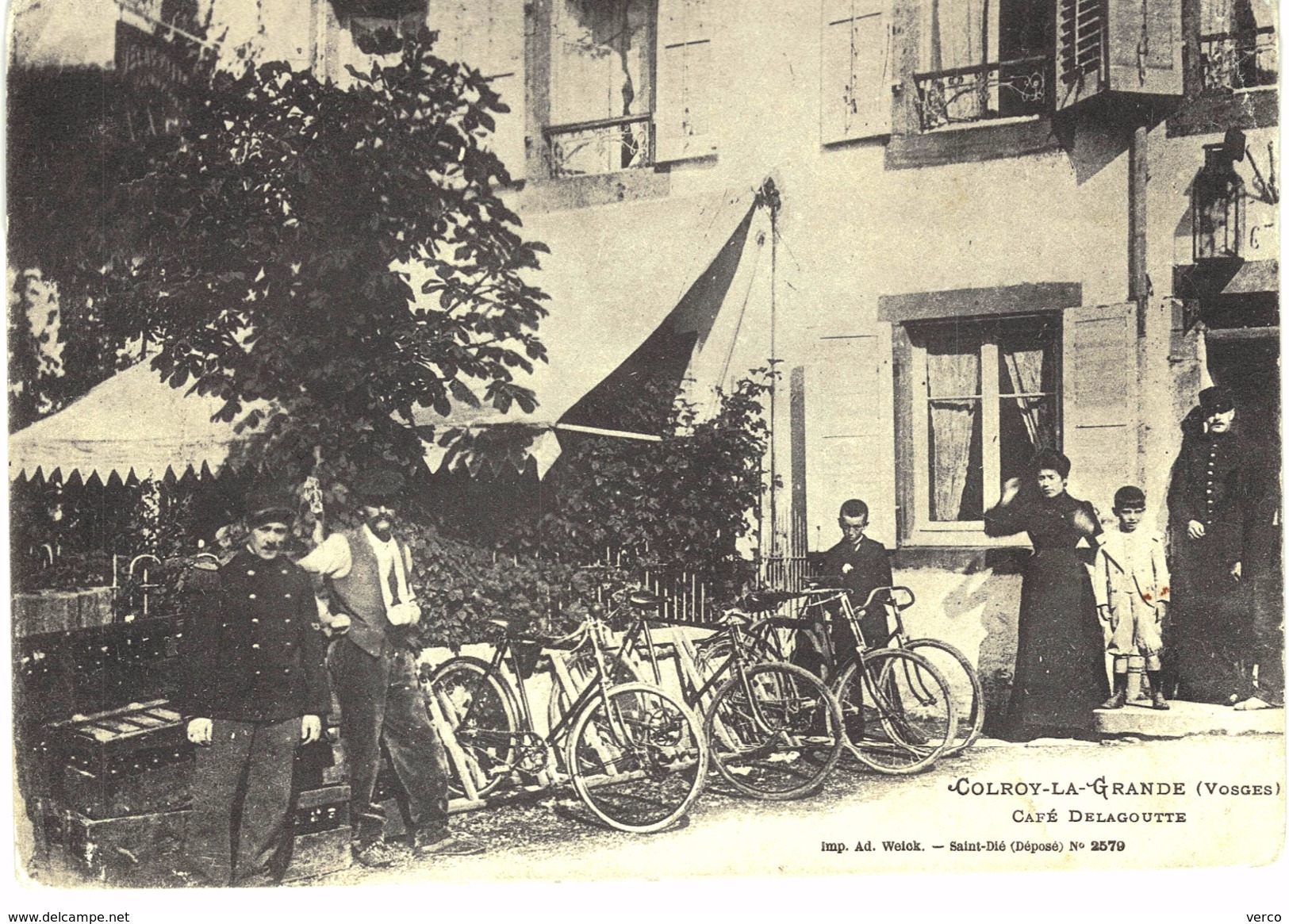 Carte Postale Ancienne De COLROY La GRANDE - Colroy La Grande