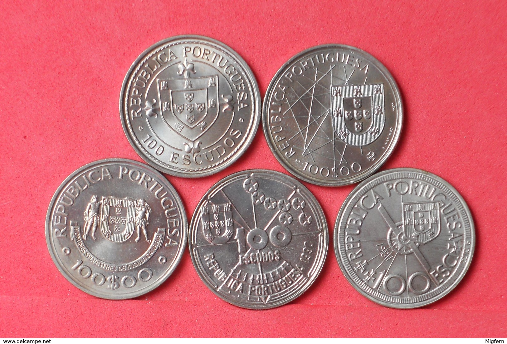 PORTUGAL    - 5 COINS     - (Nº10334) - Portugal